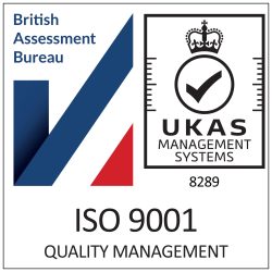 ISO 9001 Certification Badge ISO 9001 Certification Badge