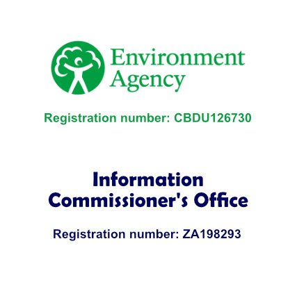 registered with ico & ea