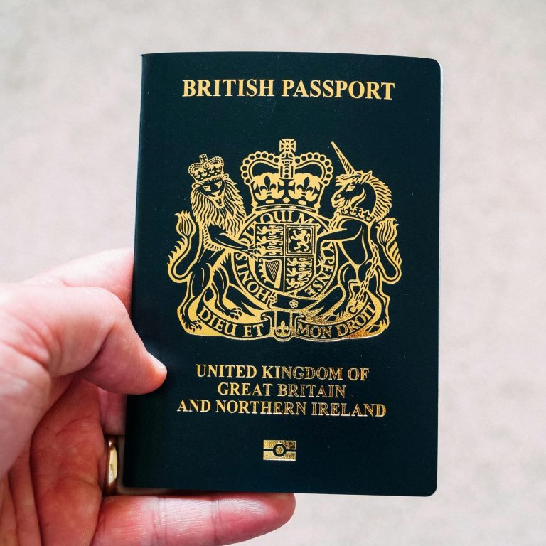 british passport british passport