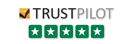 5* TrustPilot Reviews